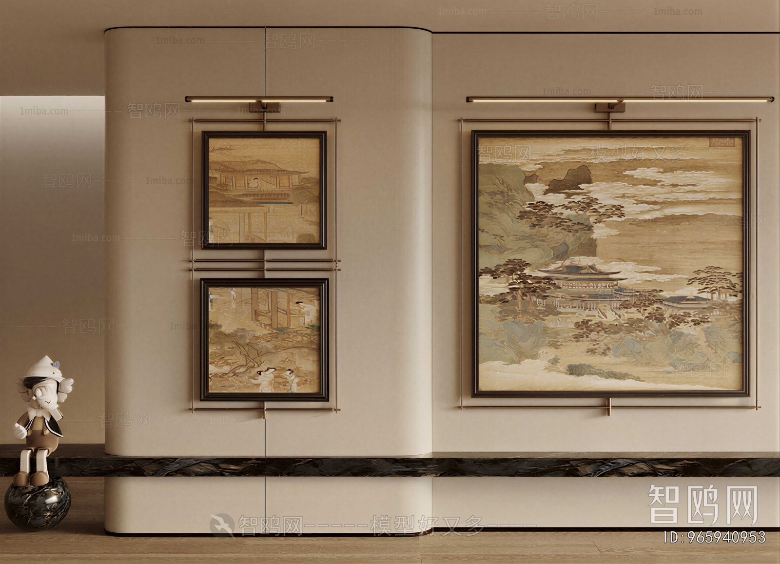 New Chinese Style Painting