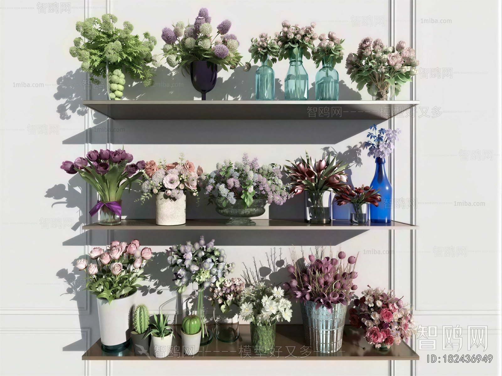 Modern Flower Arrangement