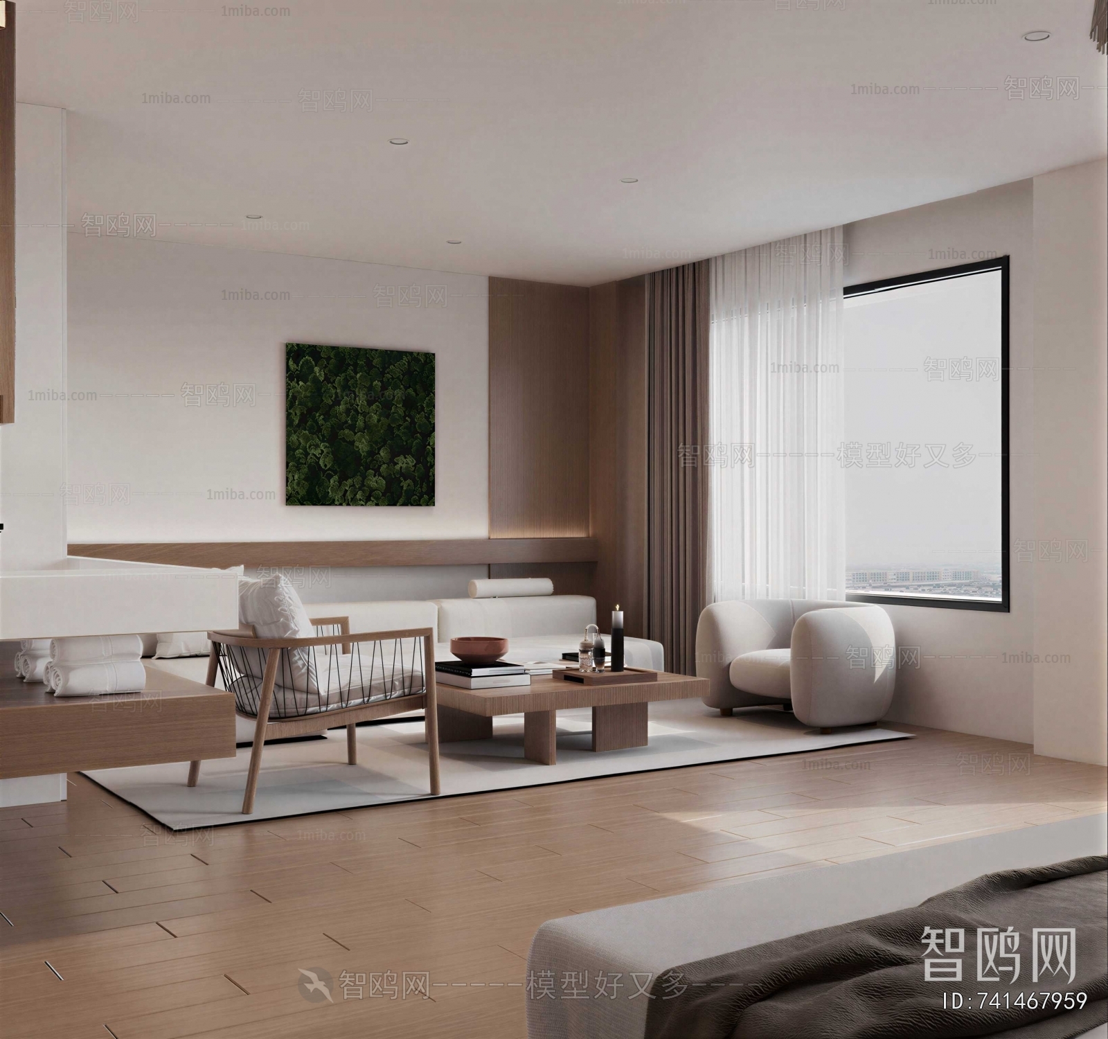 Modern Residential Hostel