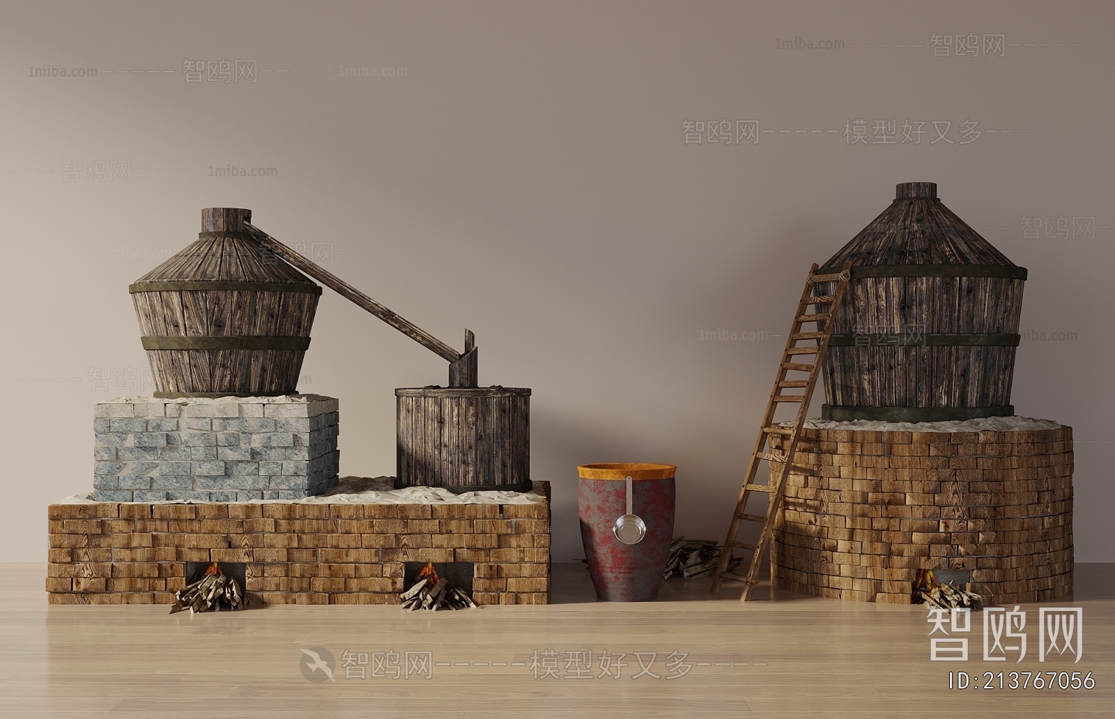 New Chinese Style Garden