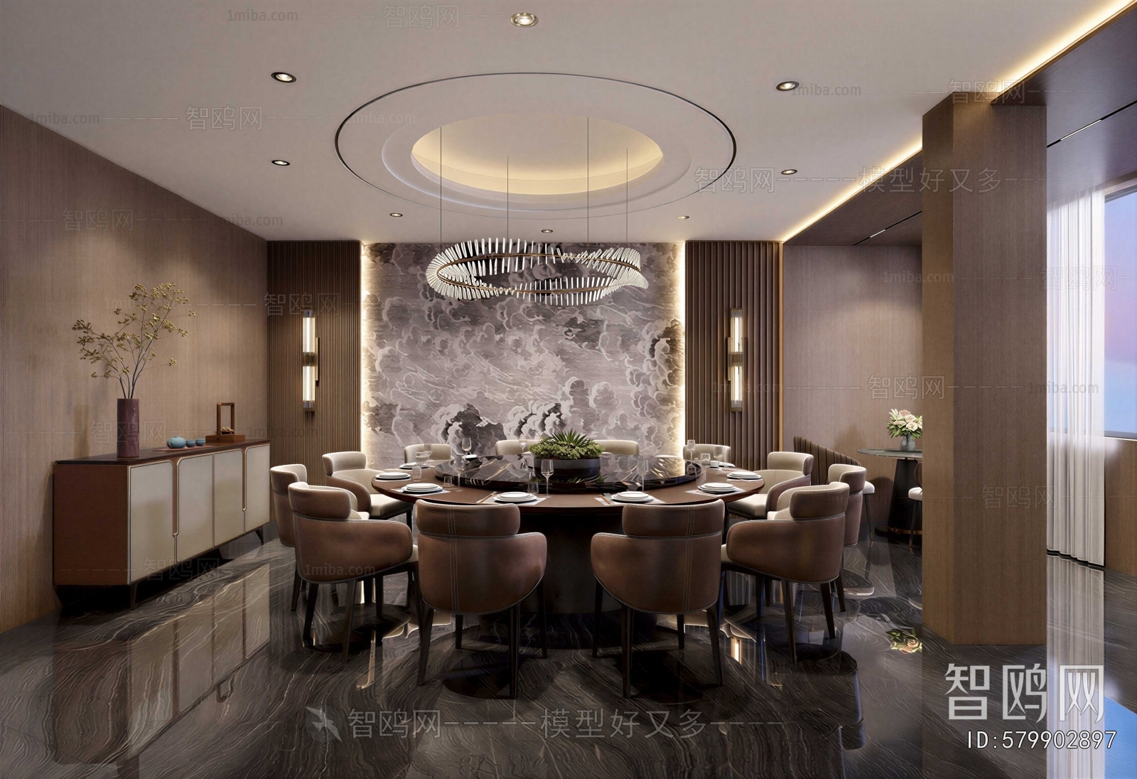 Modern Restaurant Box