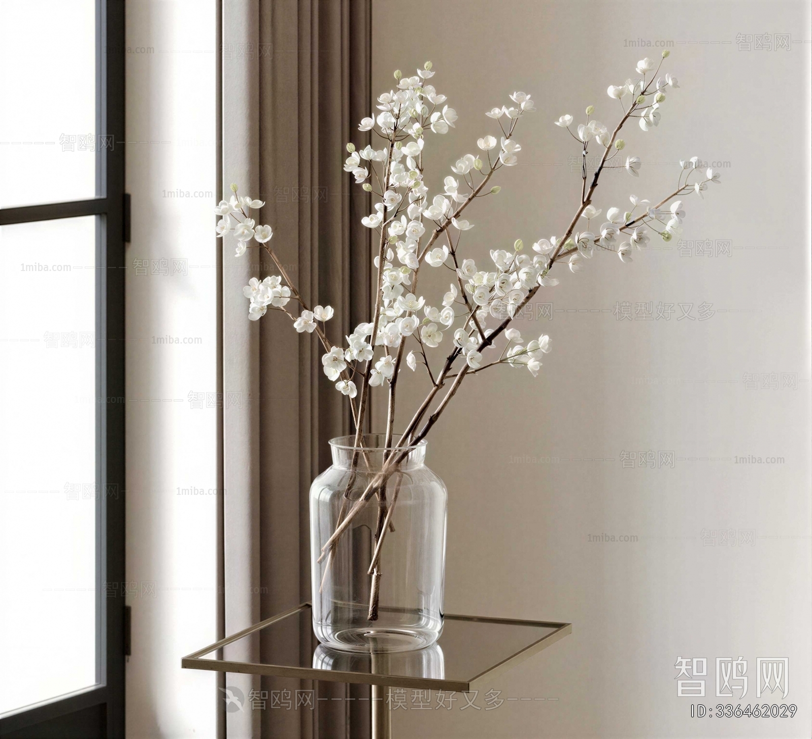 Modern Flower Arrangement