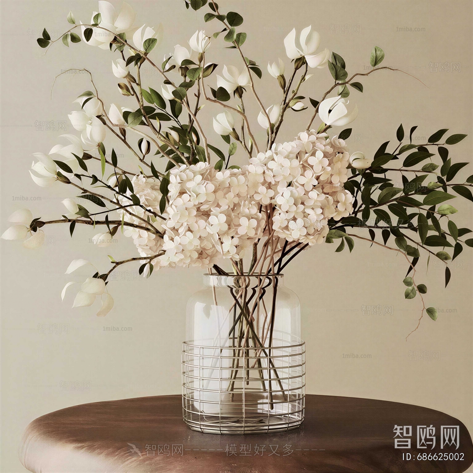Modern Flower Arrangement