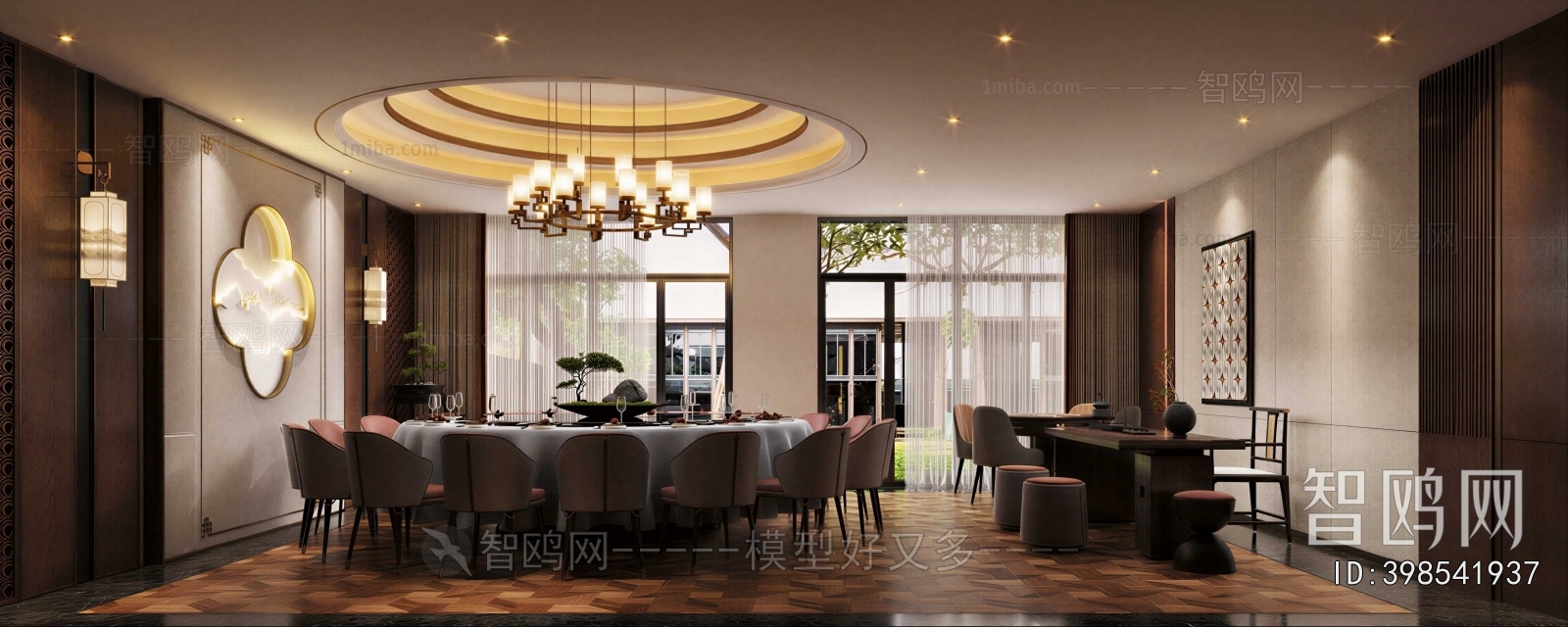 New Chinese Style Restaurant Box