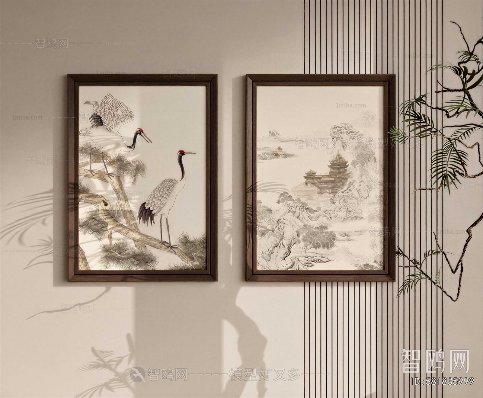New Chinese Style Painting