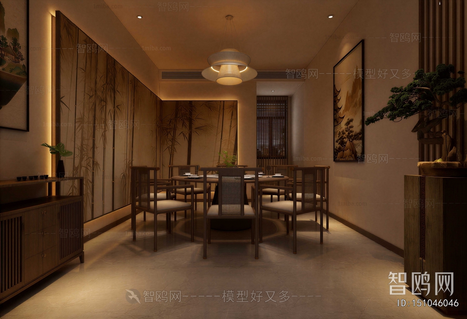 New Chinese Style Restaurant Box