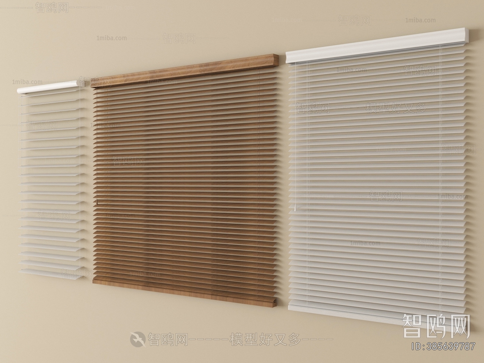 New Chinese Style Venetian Blinds