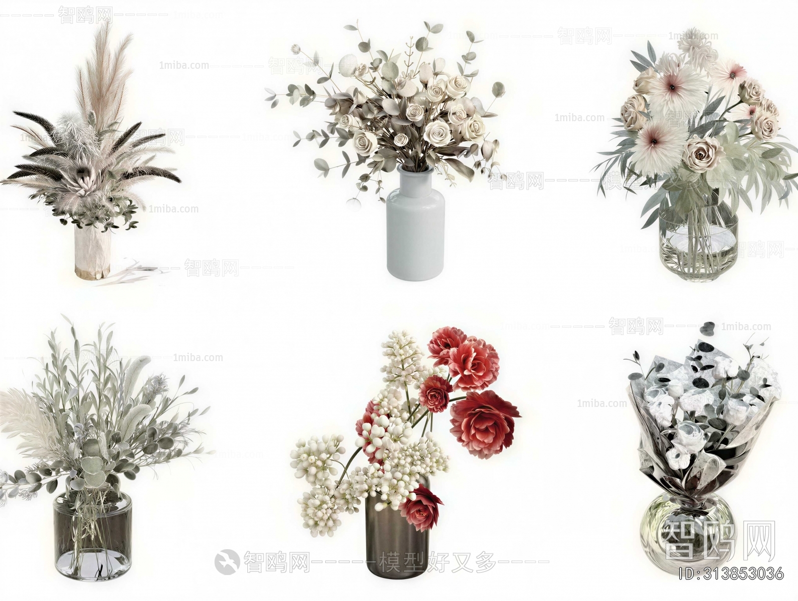 Modern Flower Arrangement
