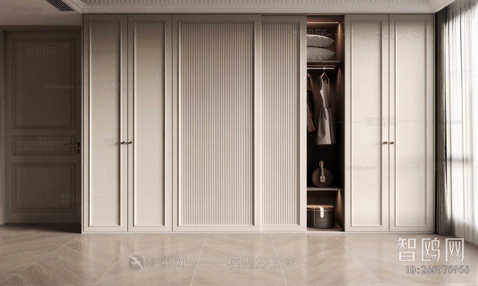 Modern The Wardrobe