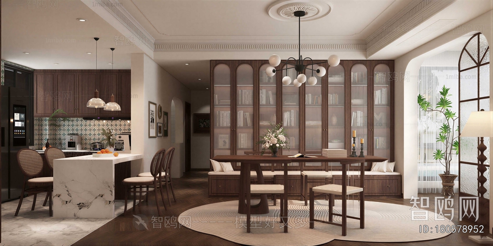 French Style A Living Room