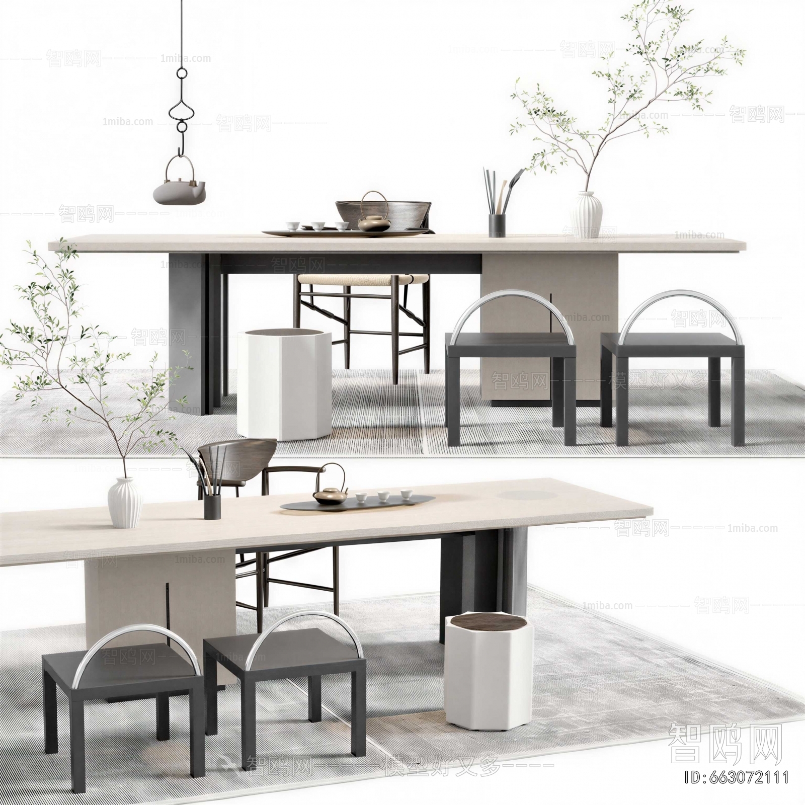 New Chinese Style Tea Tables And Chairs