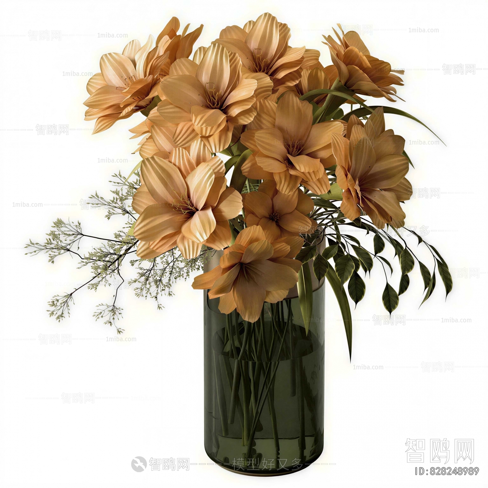 Modern Flower Arrangement