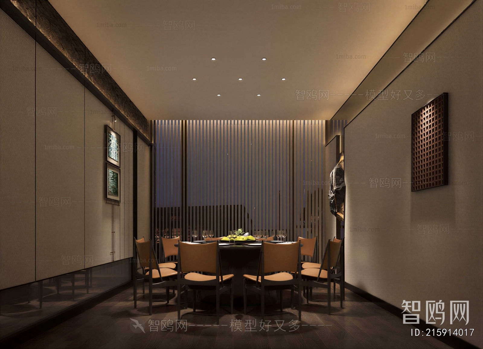 Modern Restaurant Box