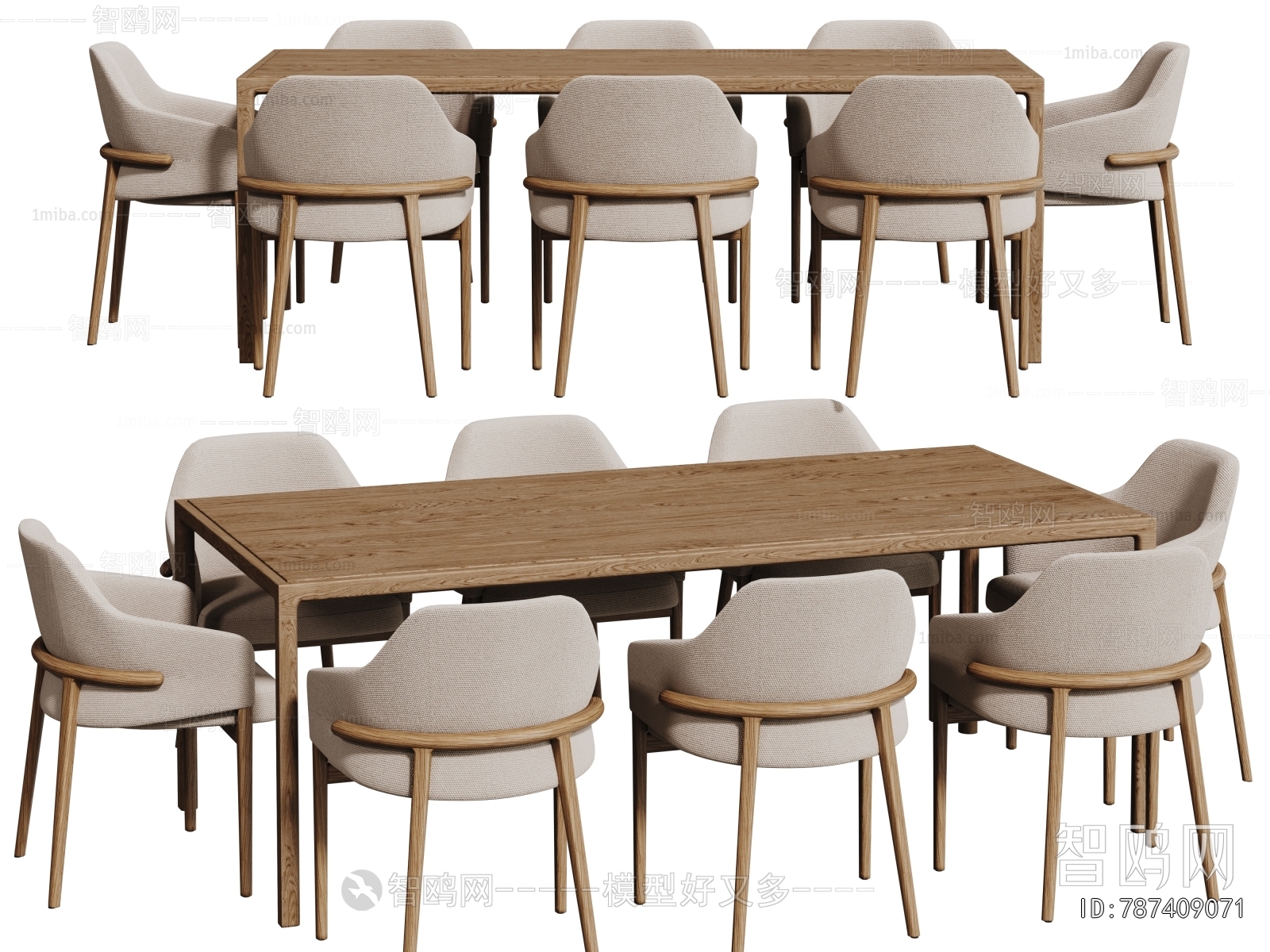 Modern Dining Table And Chairs