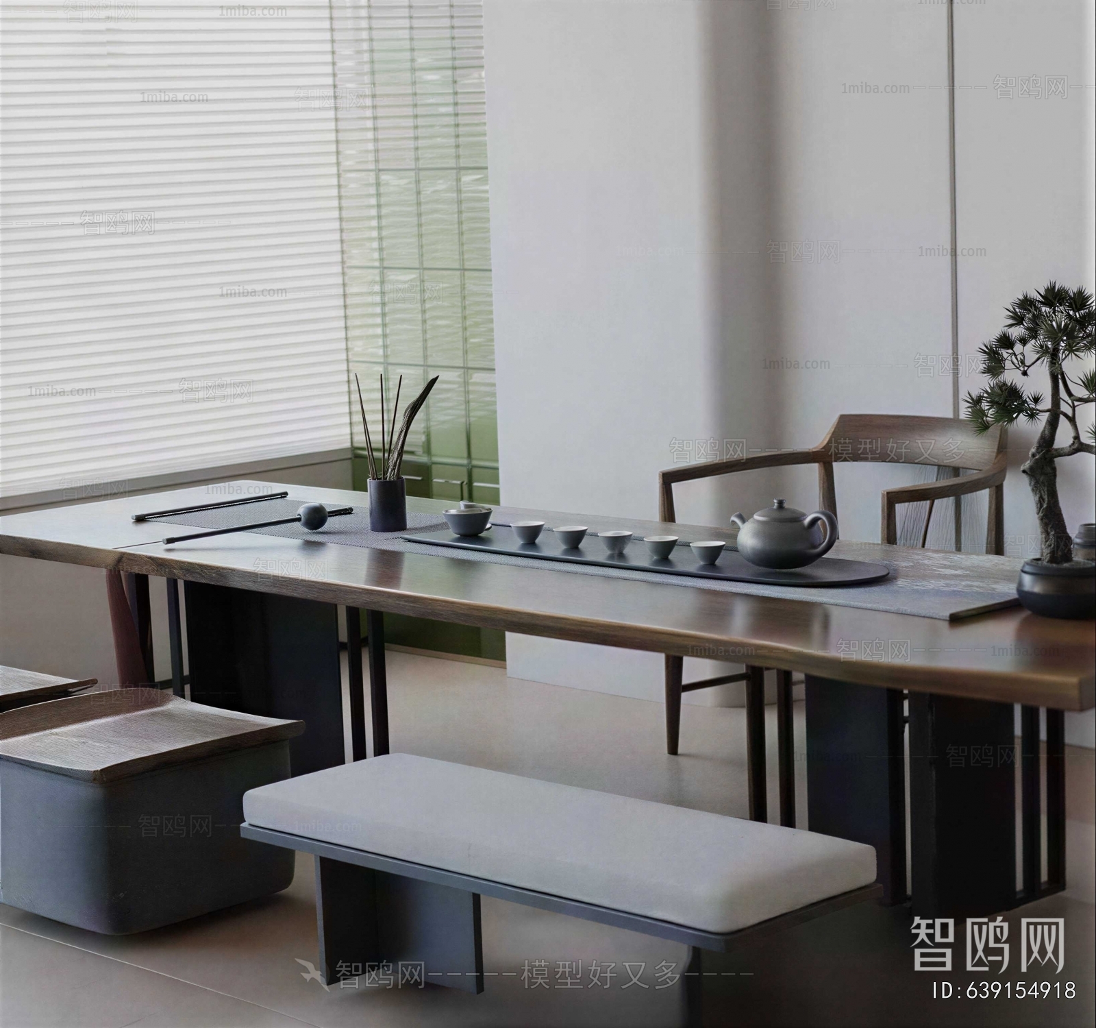 New Chinese Style Tea Tables And Chairs