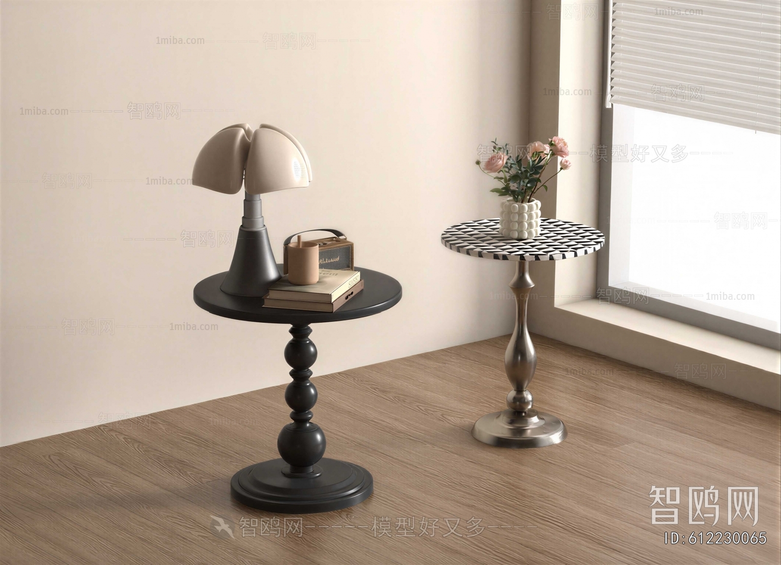 French Style Side Table/corner Table