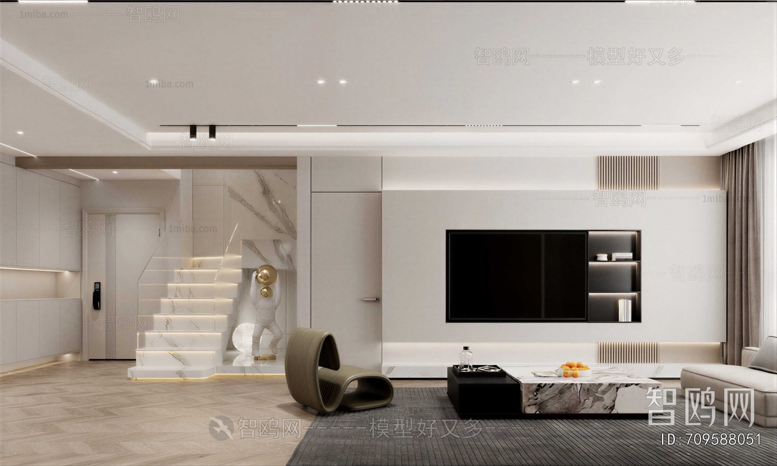 Modern A Living Room