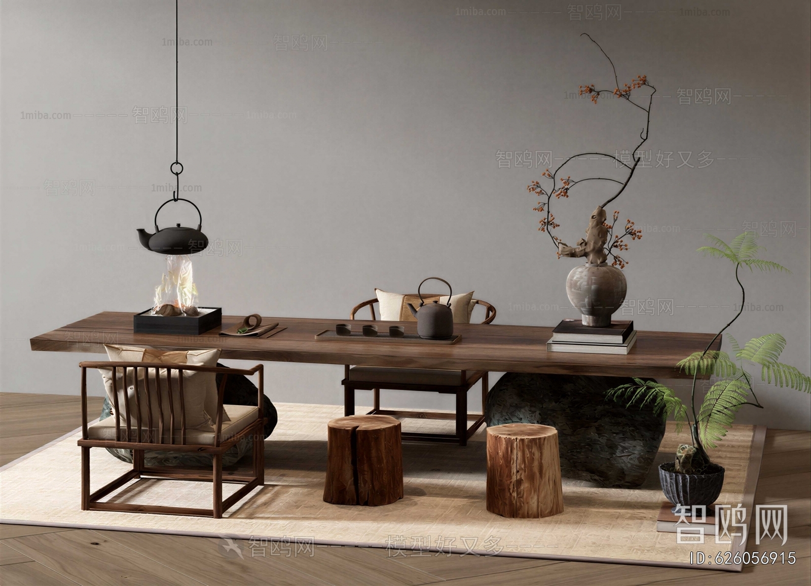 New Chinese Style Tea Tables And Chairs