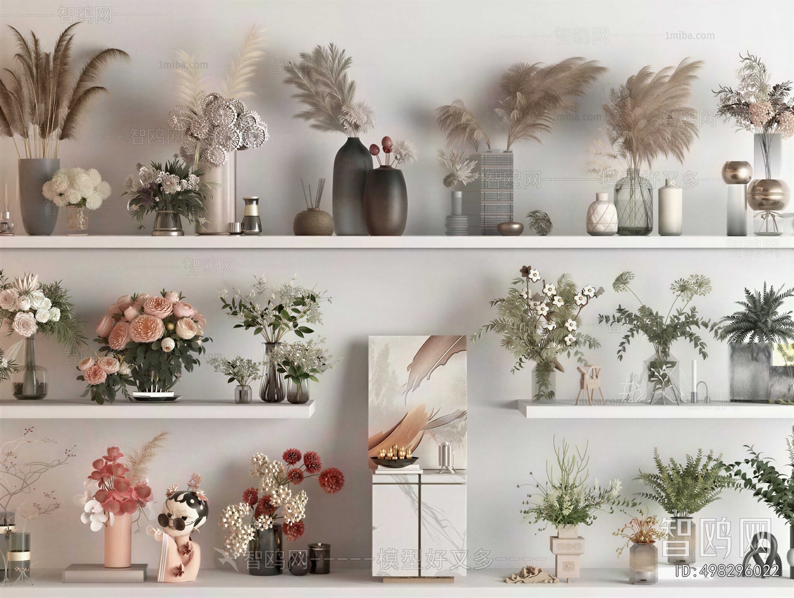 Modern Flower Arrangement