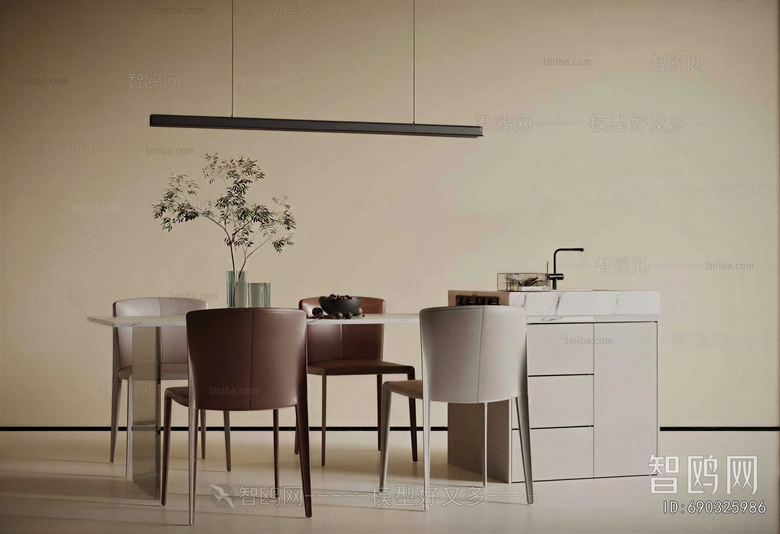 Modern Dining Table And Chairs