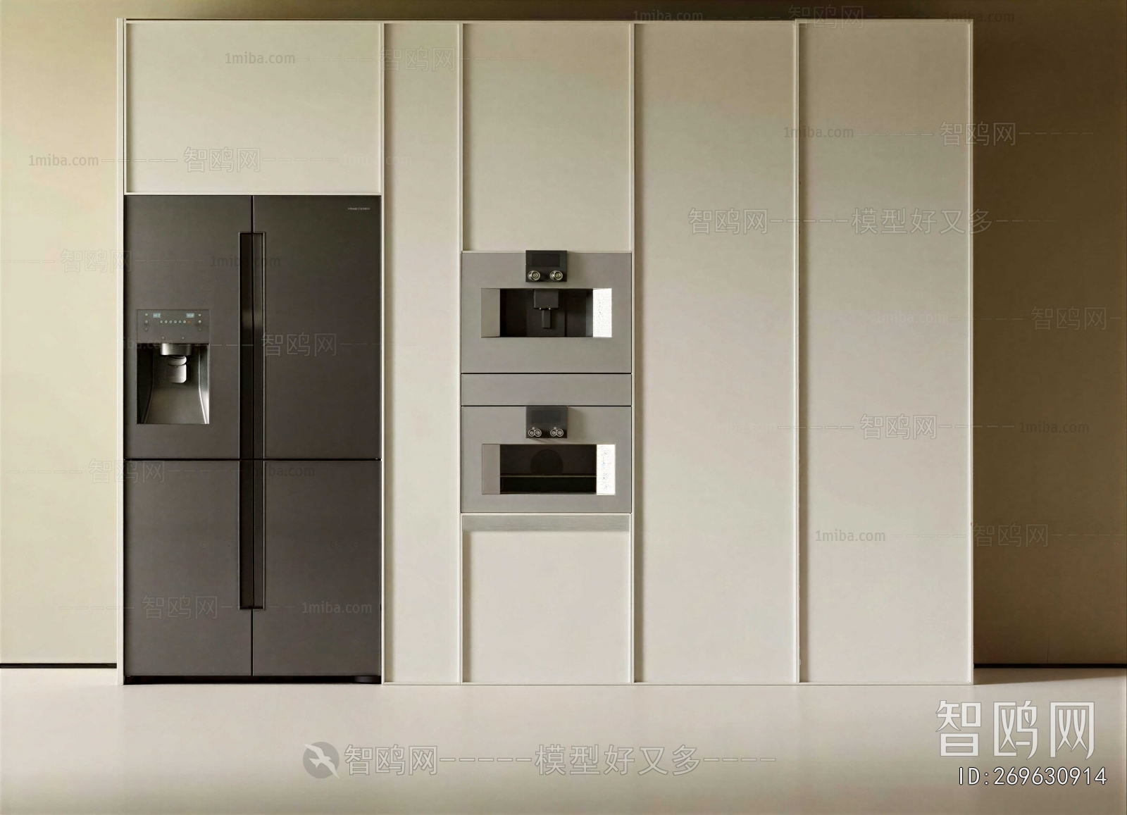 Modern Home Appliance Refrigerator