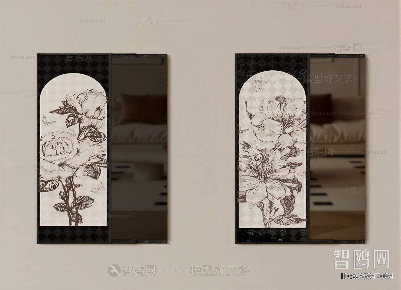 French Style The Mirror