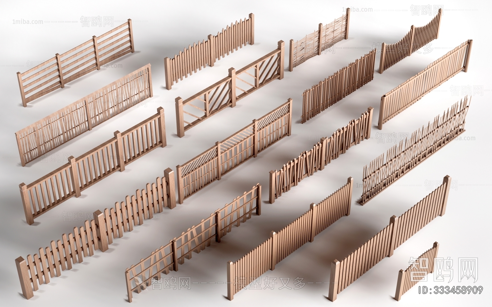 New Chinese Style Guardrail