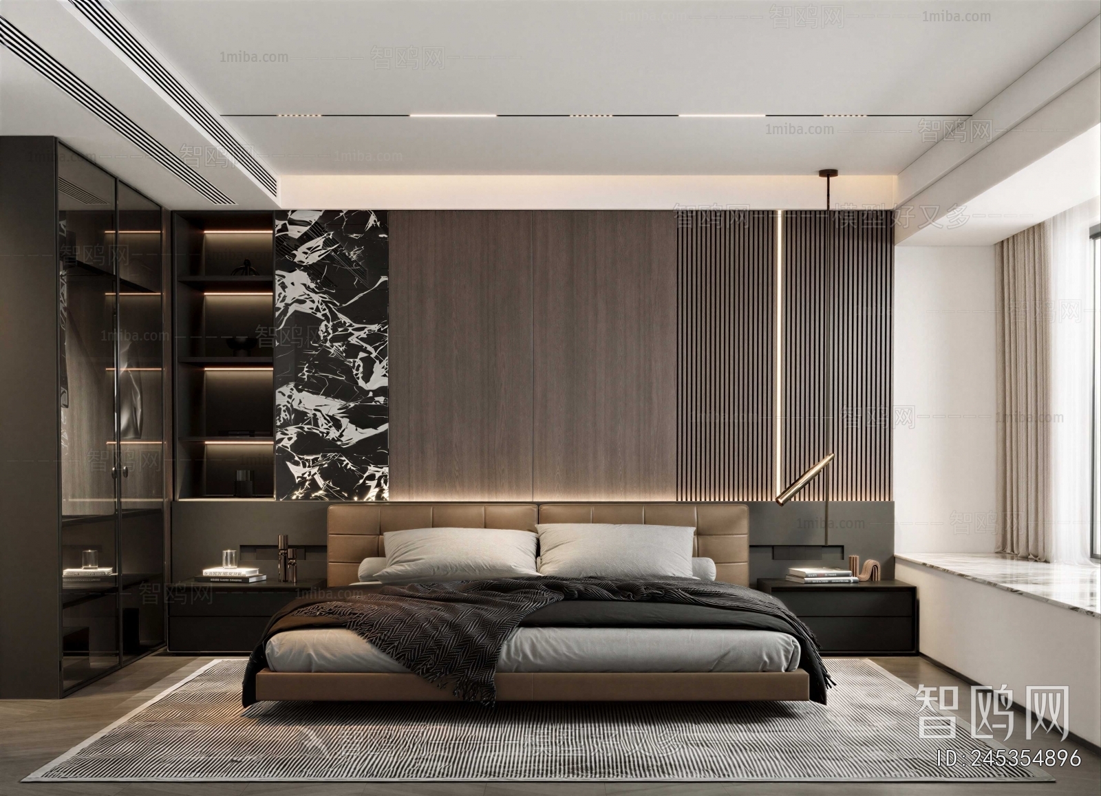 Modern Bedroom