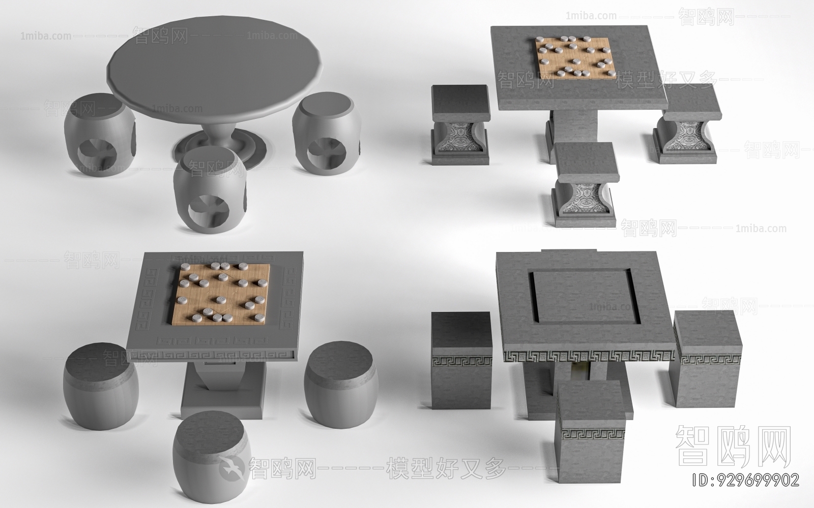 New Chinese Style Outdoor Tables And Chairs