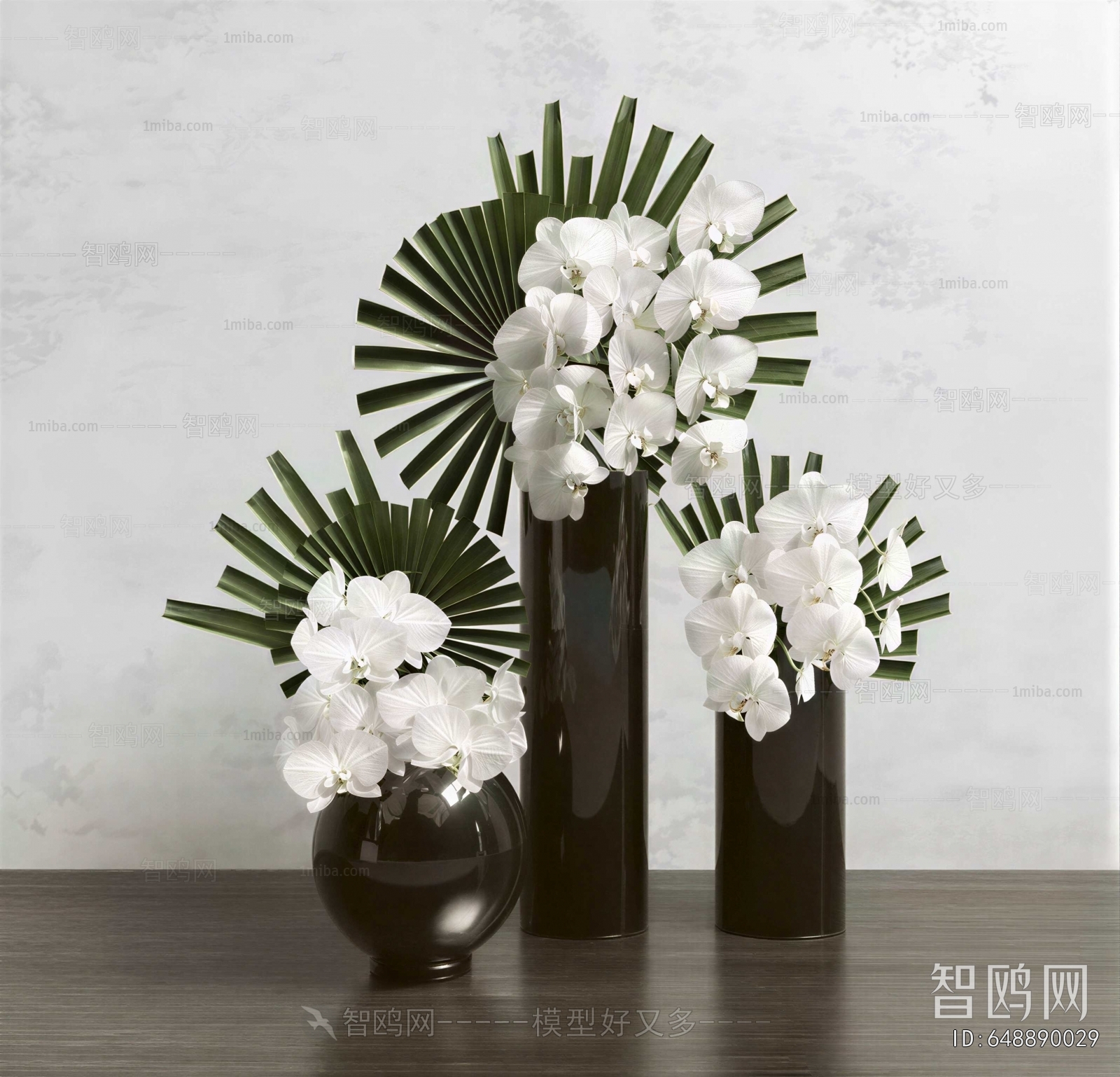 Modern Flower Arrangement