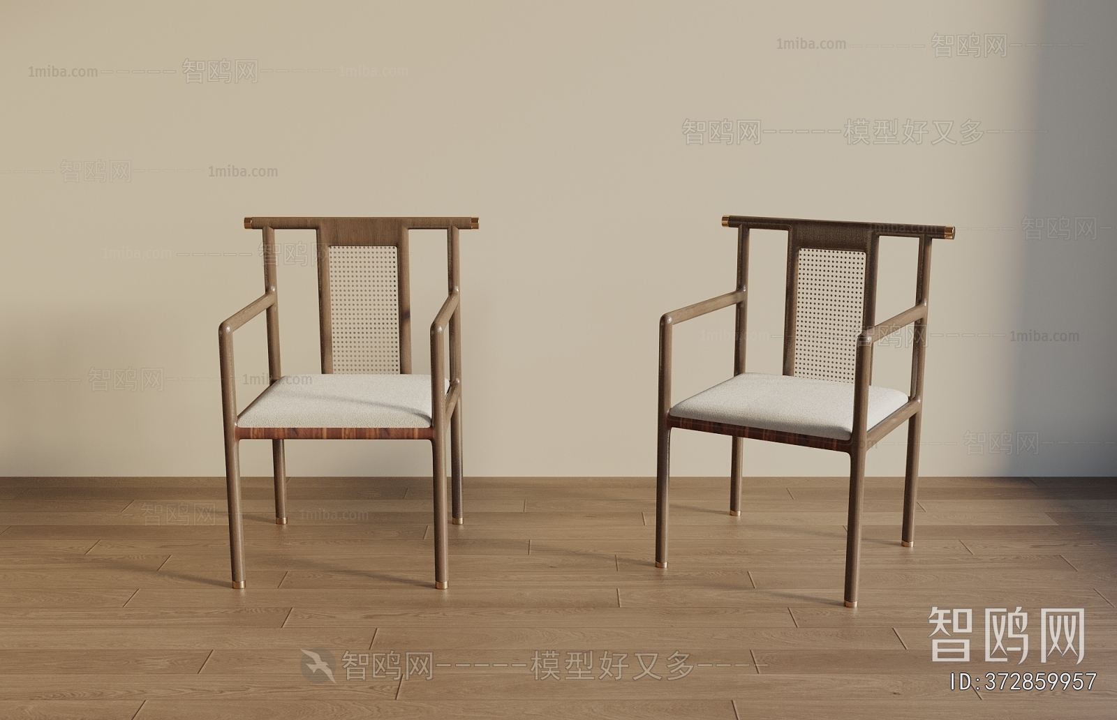 New Chinese Style Dining Chair