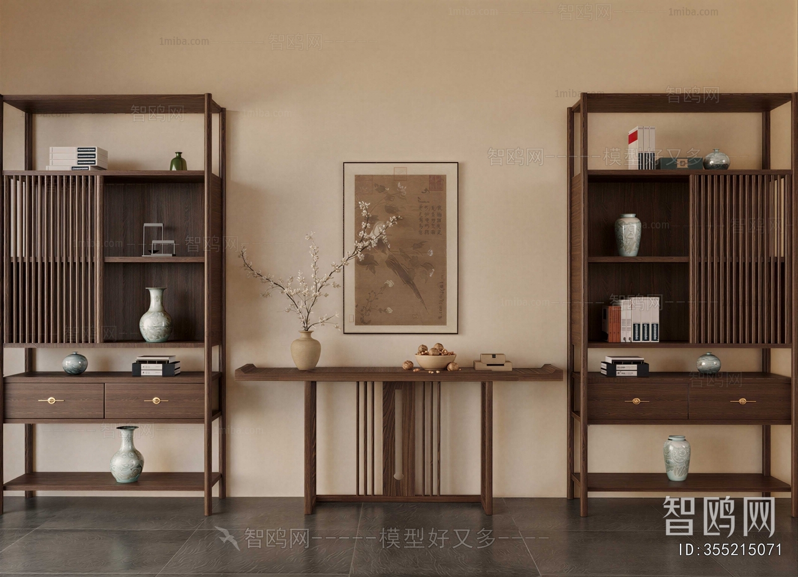 New Chinese Style Antique Rack