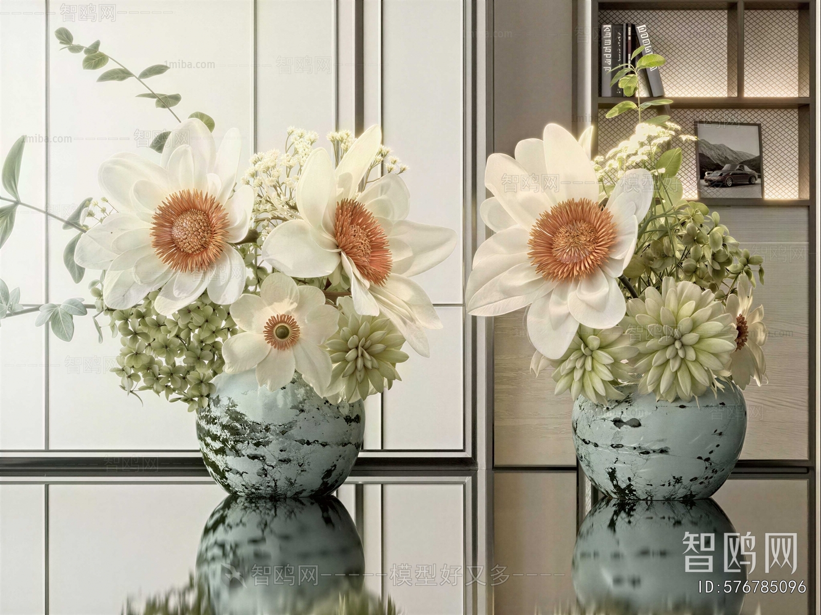 Modern Flower Arrangement