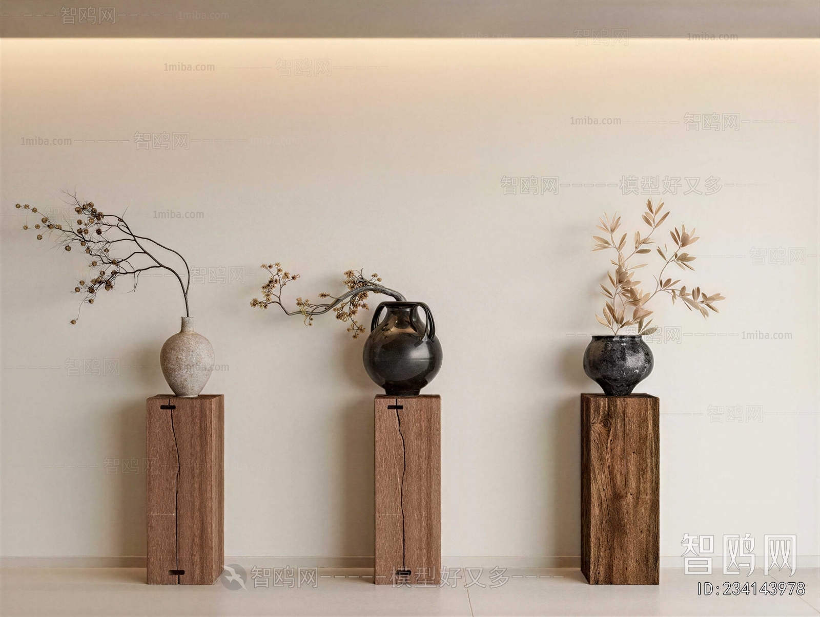 Wabi-sabi Style Flowers