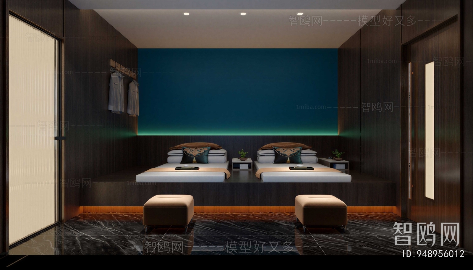 Modern SPA Foot Bath