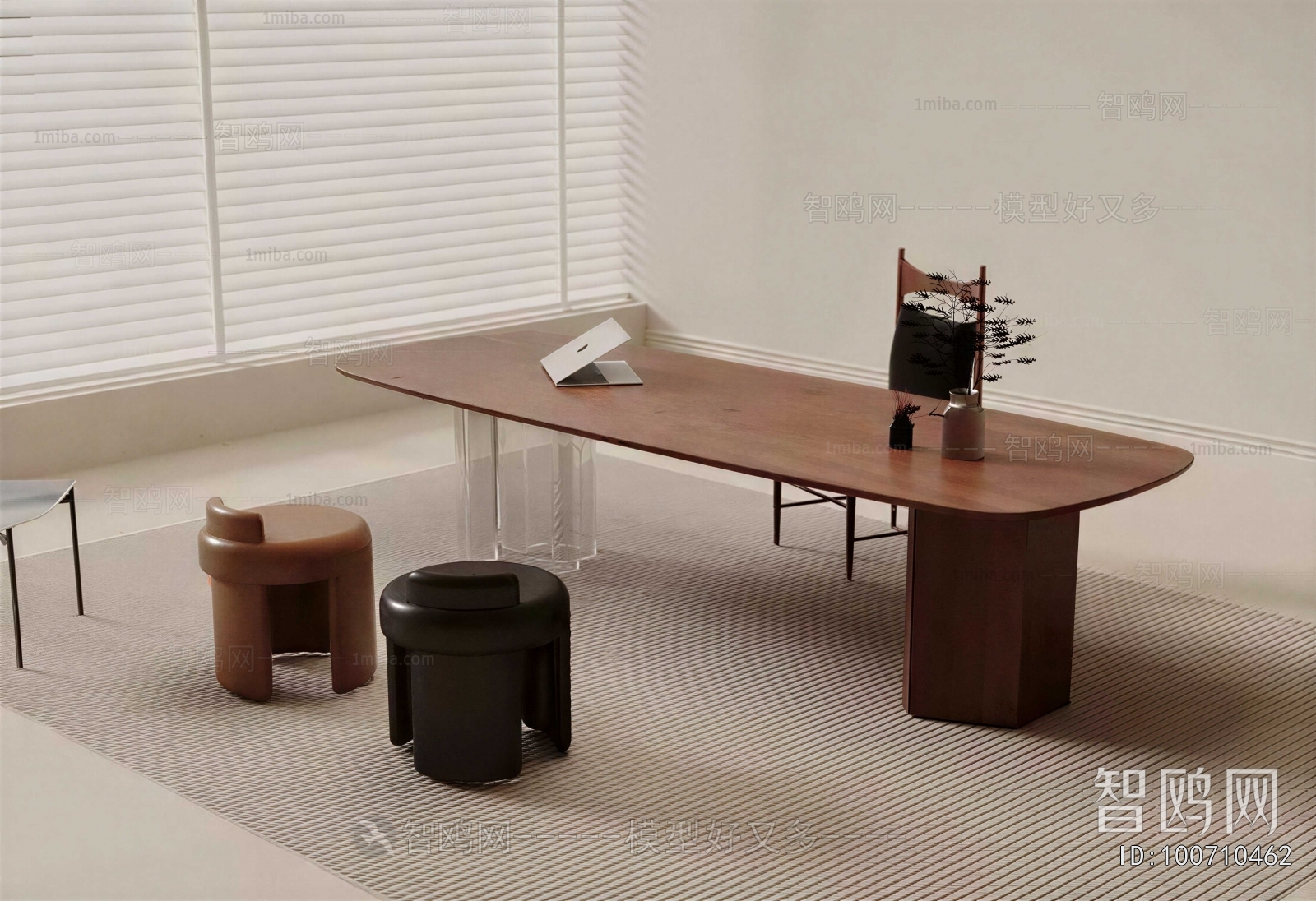 Modern Computer Desk And Chair