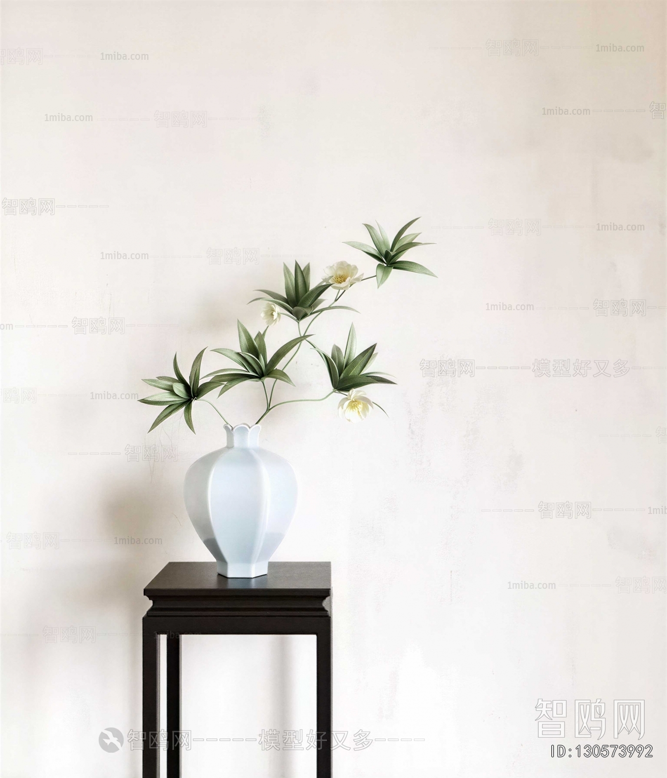 New Chinese Style Flower Arrangement