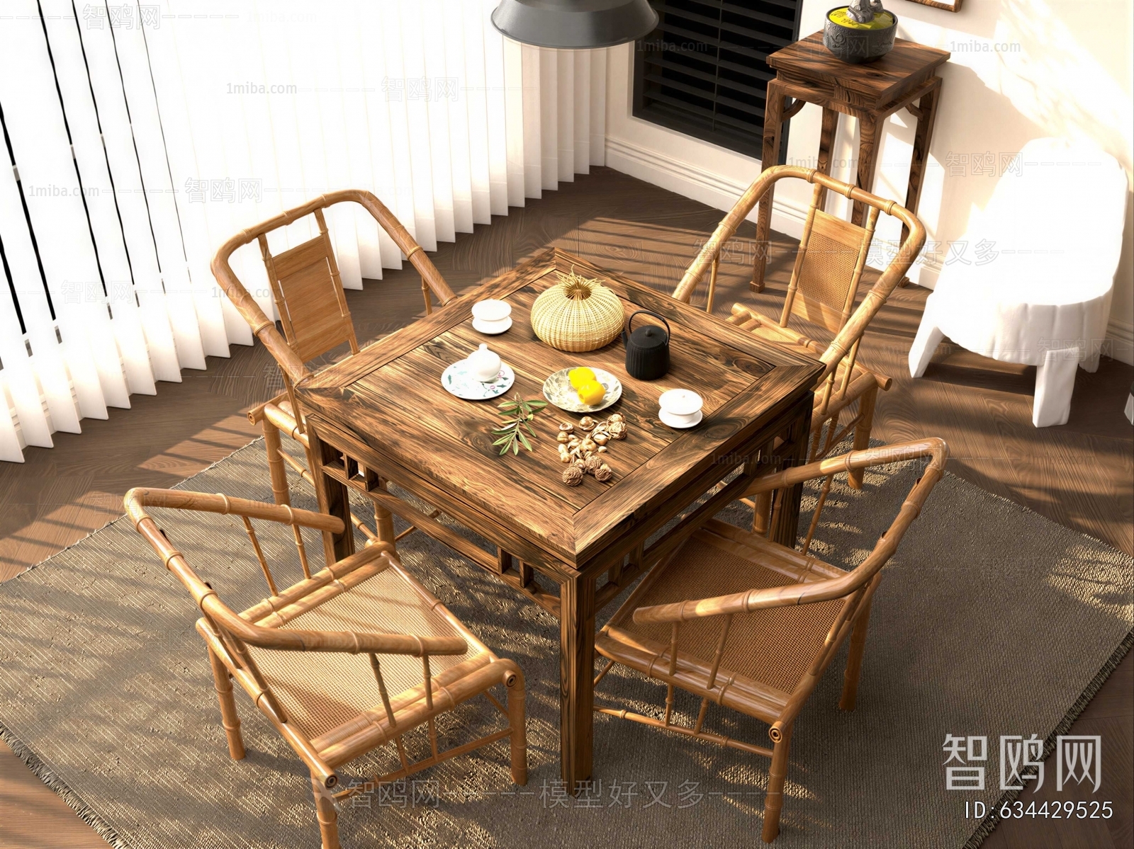 New Chinese Style Tea Tables And Chairs
