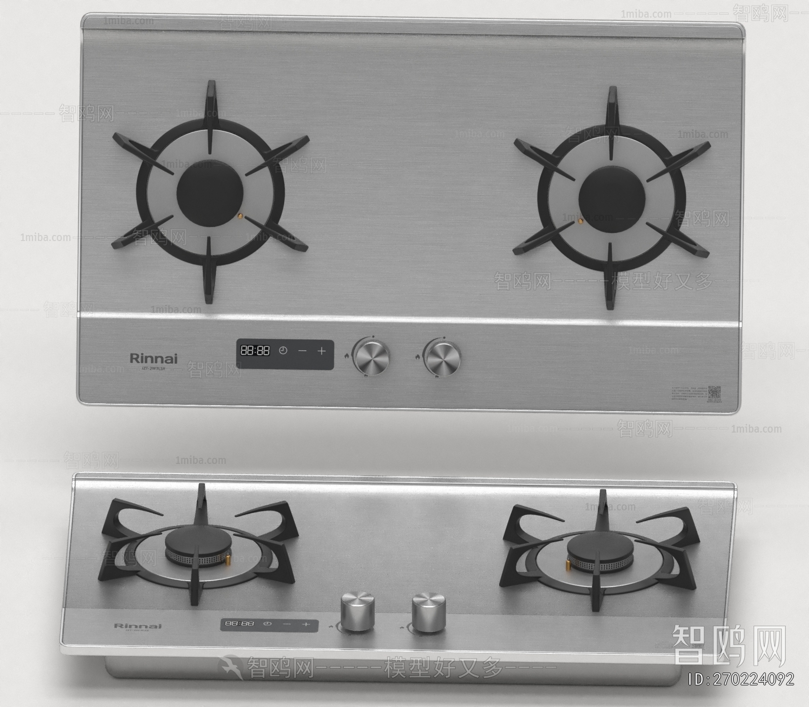 Modern Kitchen Electric Gas Range