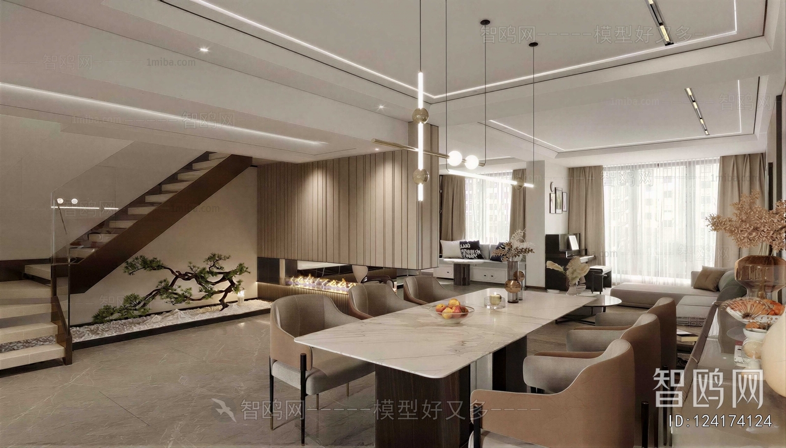 Modern A Living Room