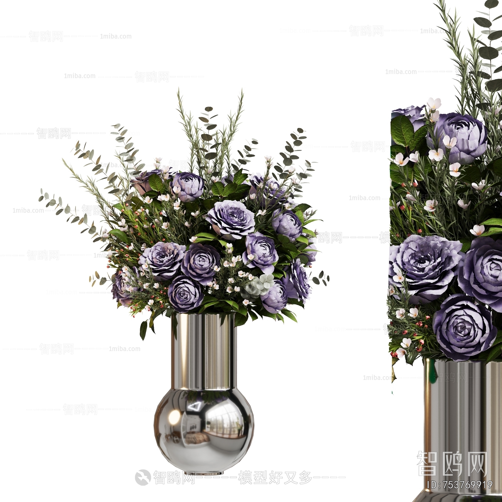 Modern Flower Arrangement