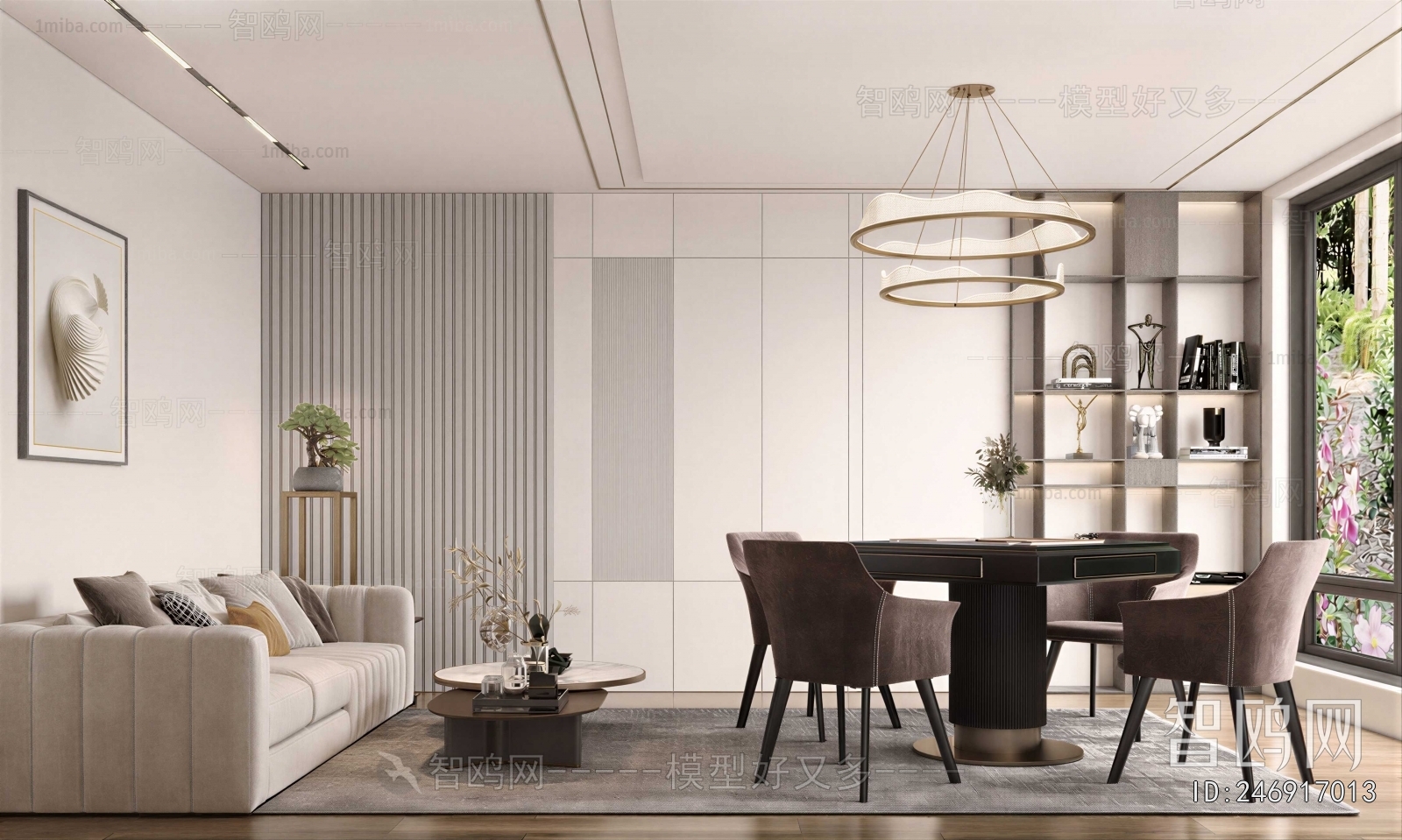 Modern Chess And Card Room