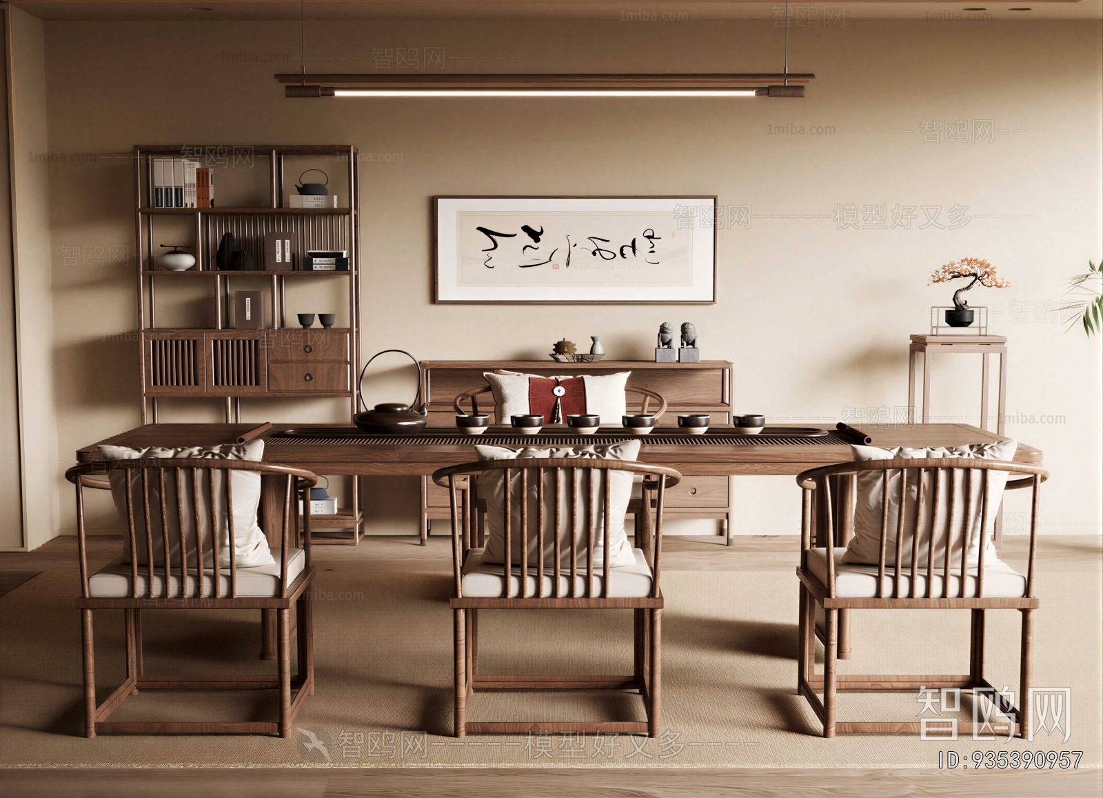 New Chinese Style Tea House