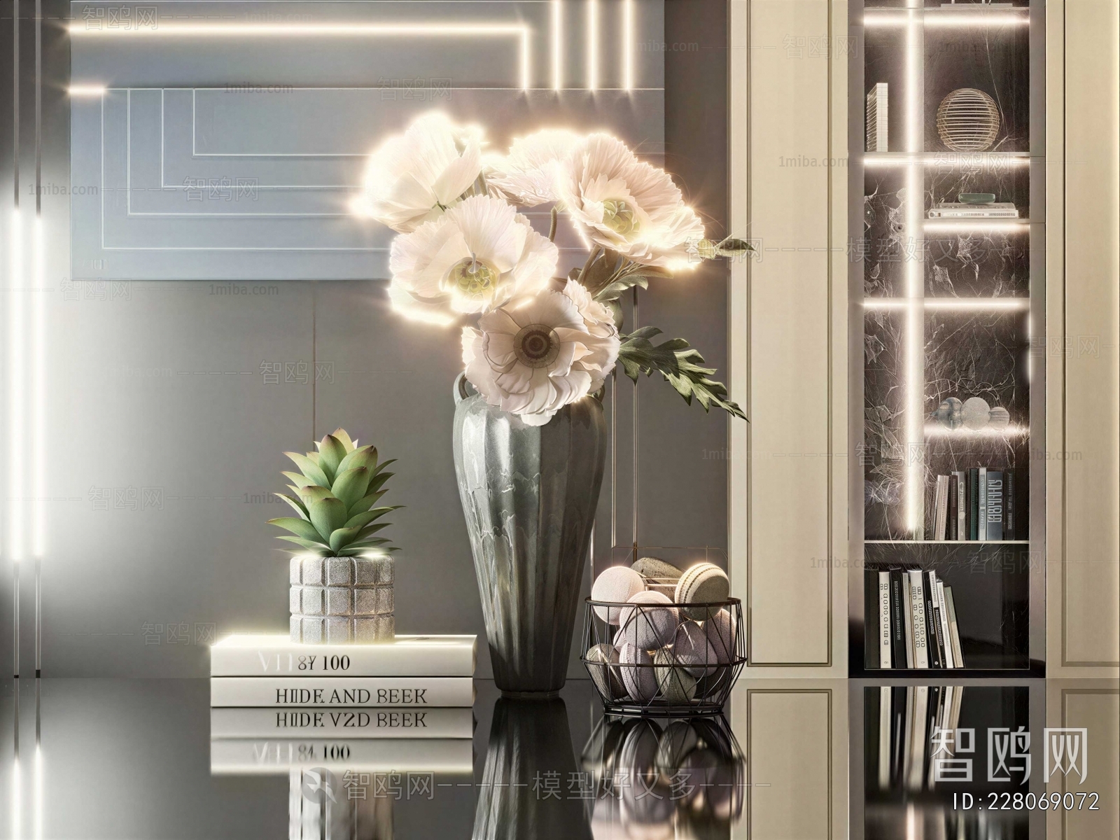 Modern Flower Arrangement