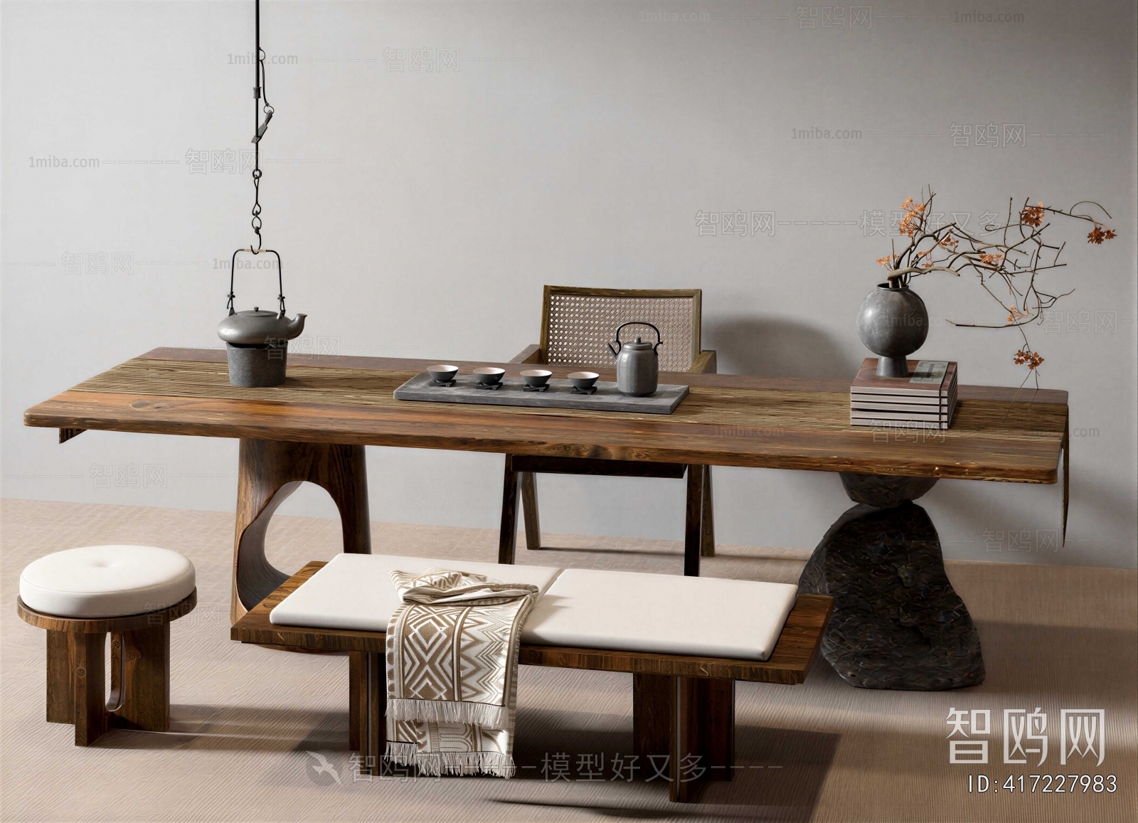 New Chinese Style Tea Tables And Chairs