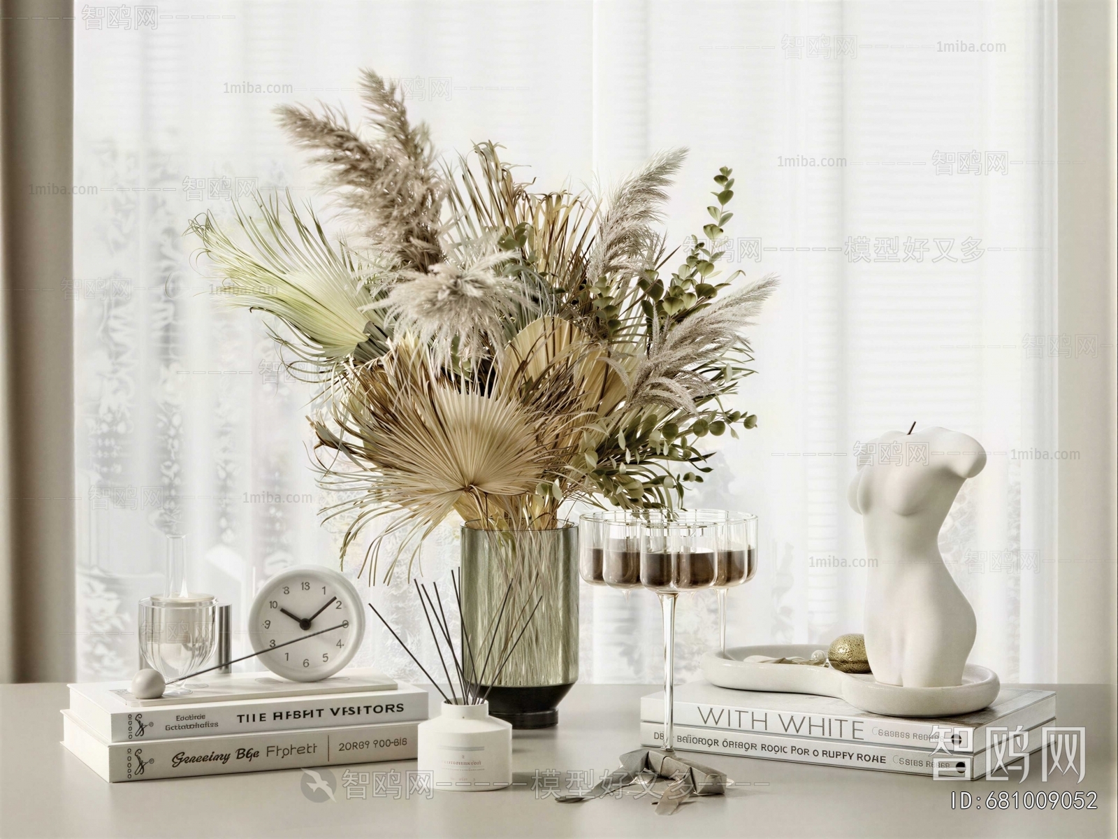 Modern Decorative Set