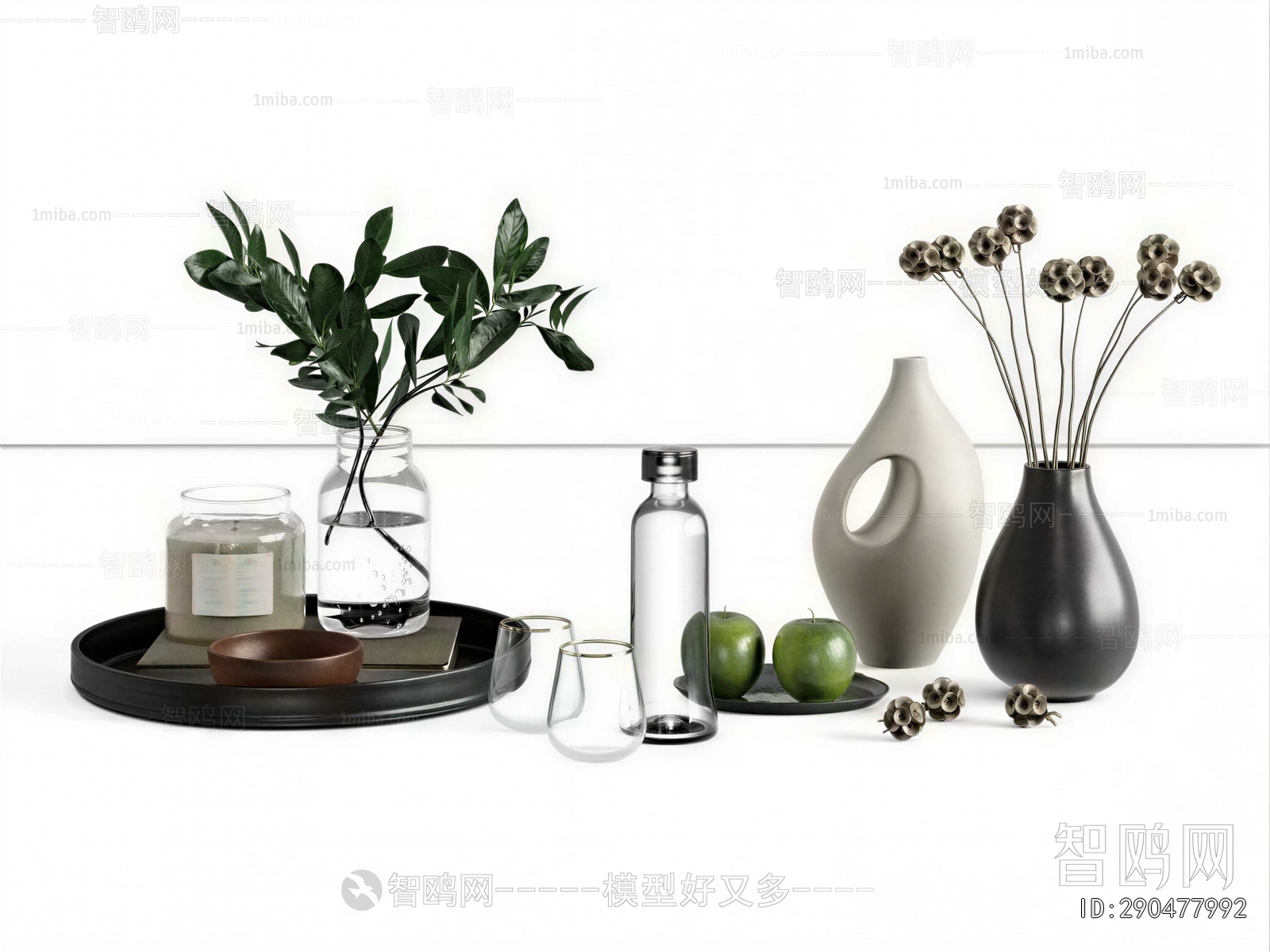 Modern Decorative Set