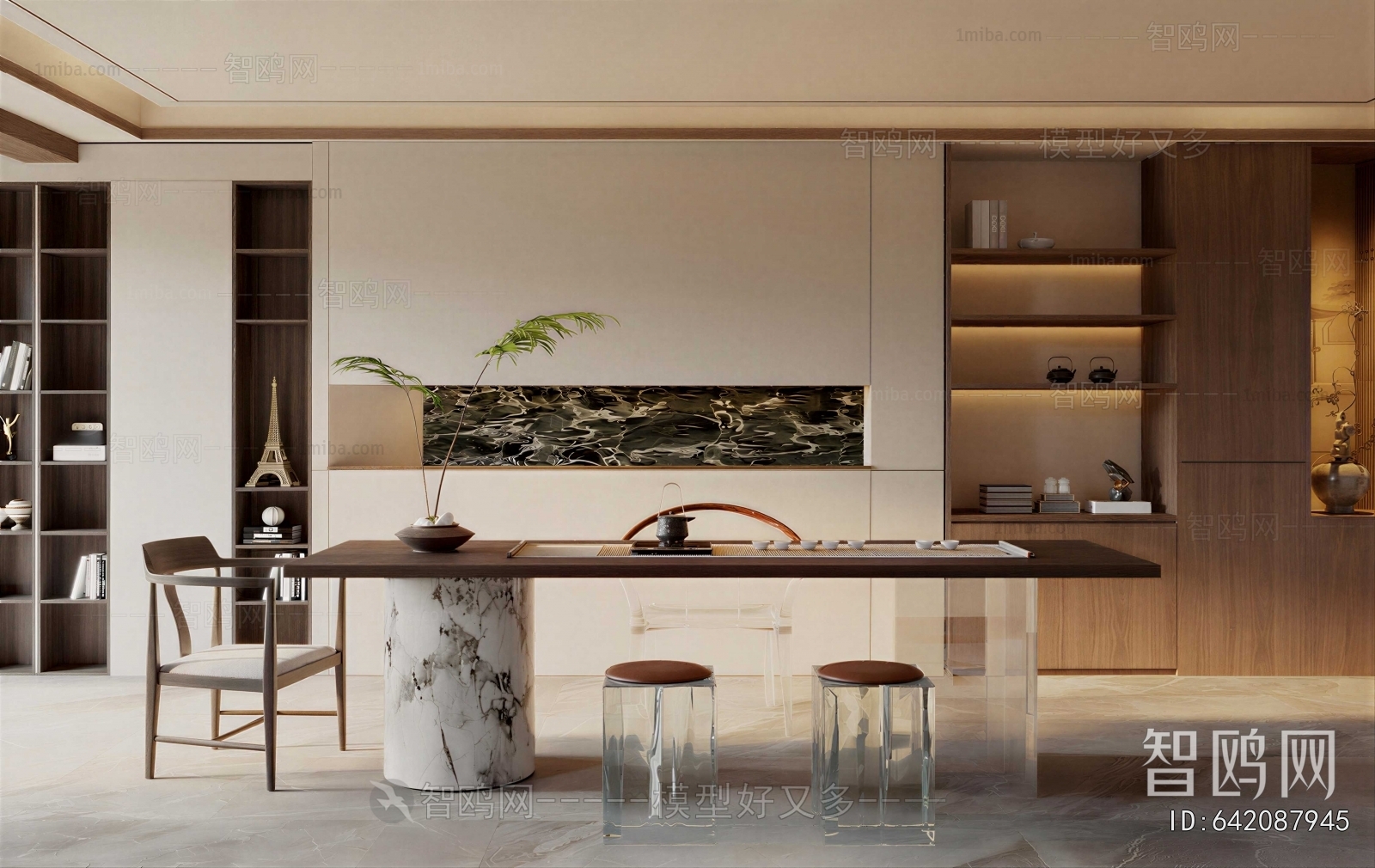 New Chinese Style Tea House