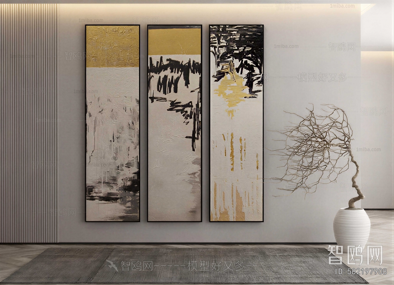 Wabi-sabi Style Painting