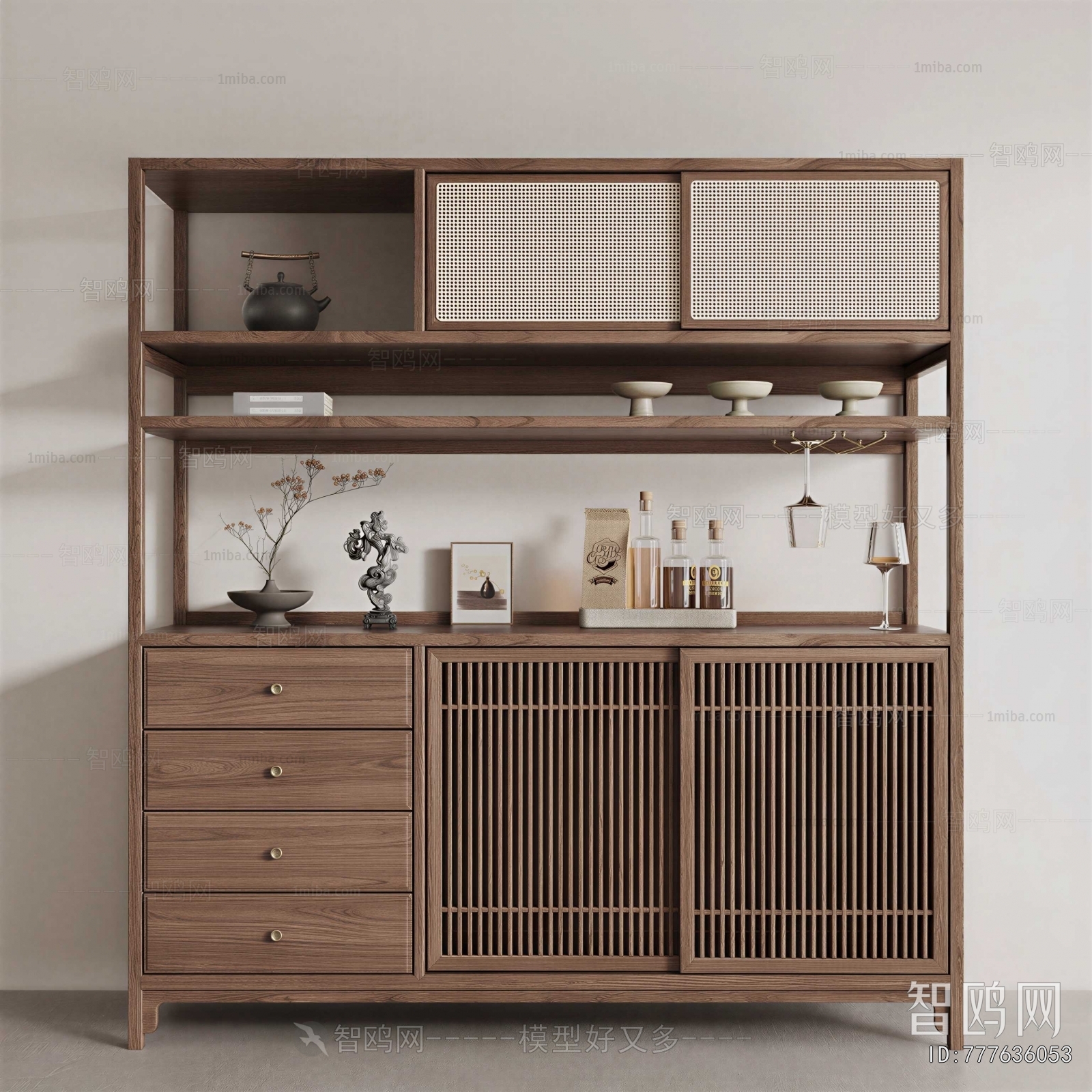 New Chinese Style Sideboard